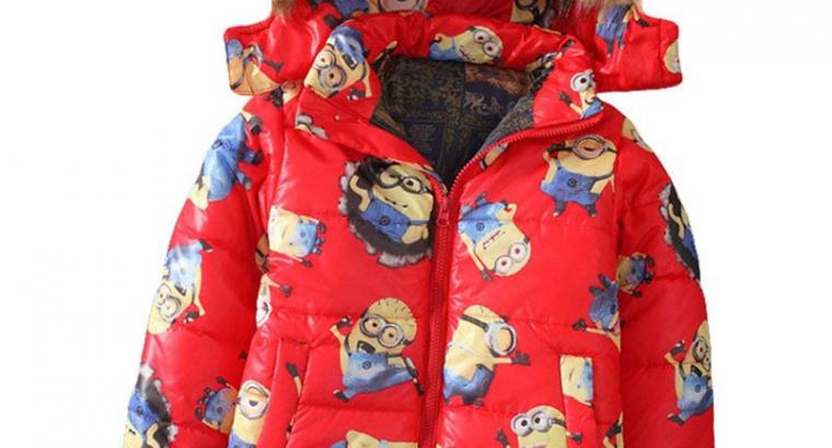 Продается детская куртка на девочку 5-7 лет