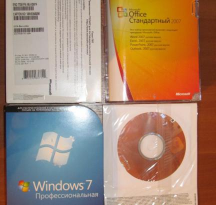 Куплю Windows лицензии МАЙКРОСОФТ Win7/Xp/GGK/Office/Server др ПО ОЕМ/BOX.